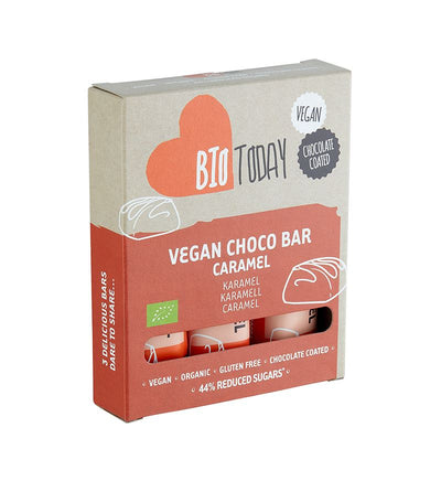 BioToday | Caramel bar Multipack | 120g