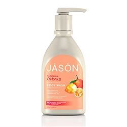 Jason |  Citrus Satin Body Wash with pump 840ml | 840ml