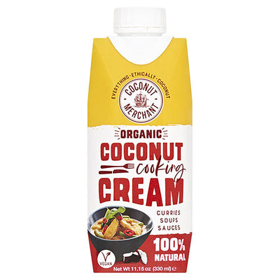 Coconut Merchant | Organic Coconut Cream | 330ml