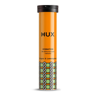 Hux | Ginger & Lemongrass | 20 tablets