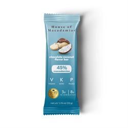 House of Macadamias | House of Macadamias Bar Chocolate Coconut 50g | 50g