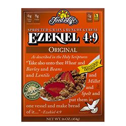 Food For Life | Ezekiel Sprouted Whole Grain Cereal Original 454g | 454g