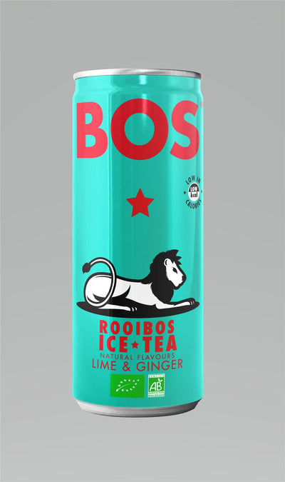 BOS | IceTea Lime&Ging | 250ml