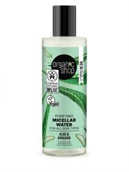 Organic Shop | OS Purifying Micellar Water Aloe&Avocado (150ml) | 150ml