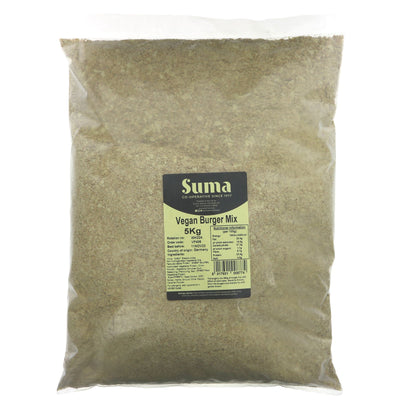 Suma | Burger Mix - Vegan | 5 KG