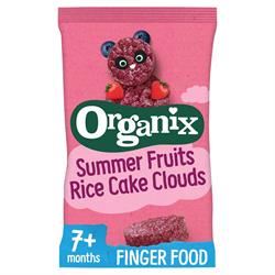 Organix | Organic Summer Fruits Rice Cake Clouds 40g | 40g