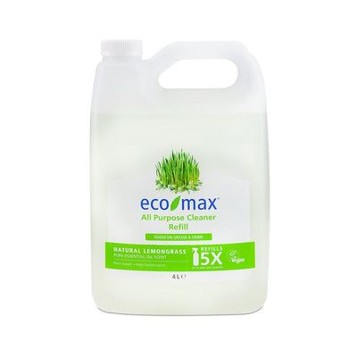 Eco-Max | All Purpose Cleaner Lemongrass | 4ltr