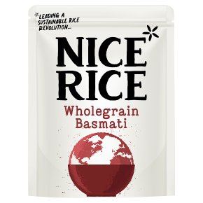Nice Rice | Wholegrain Basmati Rice | 250g