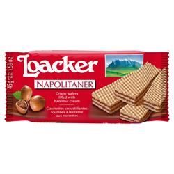 Loacker | Loacker Napolitaner (25X45G)Single Box | 45g