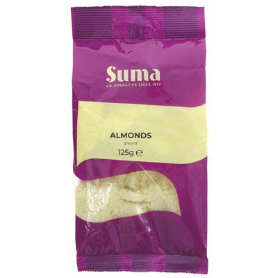 Suma | Almonds - ground | 125g