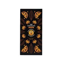 Cheerful Buddha | Cheerful Buddha CBD Infused Chocolate (Orange) - 70g | 70g