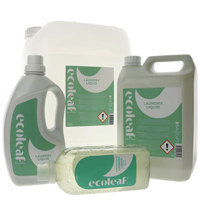 Ecoleaf | Laundry Liquid Concentrate - Fresh Linen - 25 washes | 750ml