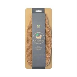 The Eco Bath | Eco Bath Flax Massage Glove - 1 Unit | 68g