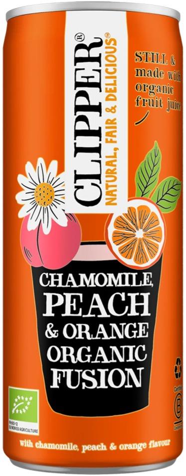 Clipper | Iced Tea Chamomil Orange Peach | 500ml