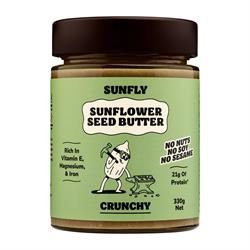 Sunfly | Crunchy Sunflower Seed Butter 330g | 330g