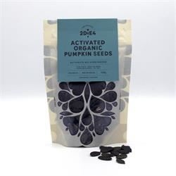 2DiE4 Live Foods | 2DiE4 Activated Organic Pumpkin Seeds 100g | 100g