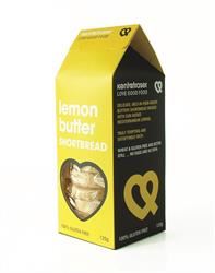 Kent and Fraser | Gluten-Free Buttery Lemon Shortbread Great Taste Award Gold 125g | 125g