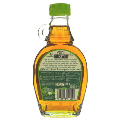 Buckwud | Maple Syrup | 250g