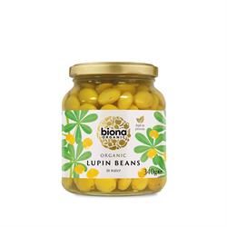 Biona | Organic Lupin Beans in Glass Jar 340g | 340g