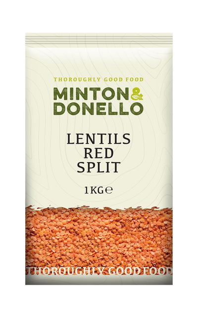 Minton & Donello | Lentils Red Split | 1000g