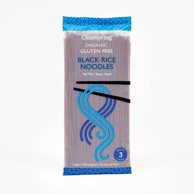 Clearspring | Black Rice Noodles | 200g
