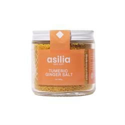 Asilia Salt |  Turmeric Ginger Salt - The Earthy Blend 140g | 140g