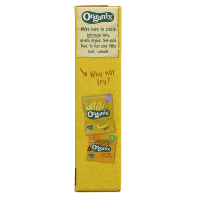 Organix | Banana & Date Chunky Fruit Bar - from 12 months | 6 x 17g