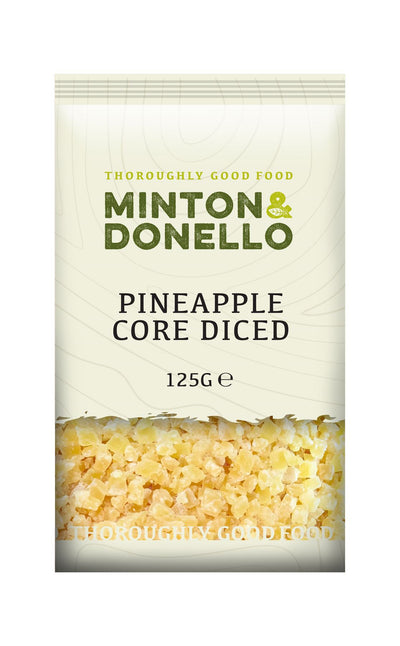 Minton & Donello | Pineapple Core Diced | 125g