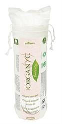 Organyc | 100% Organic Cotton Pads (round) - 70 Pieces | 38g