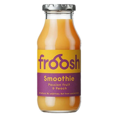 Froosh Smoothies | Peach & Passion Fruit | 250ml