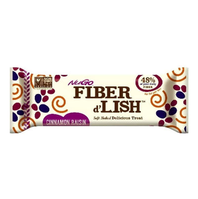 Nugo | Fiber d'Lish Cinnamon Raisin | 45g