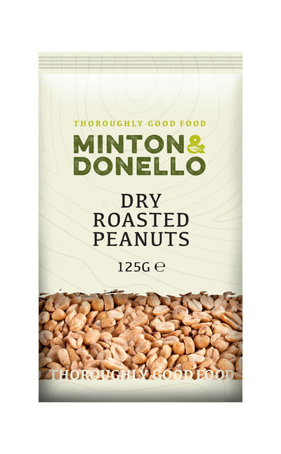 Minton & Donello | Hazelnuts Whole Kernels | 125g