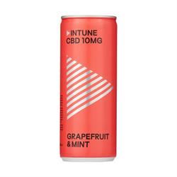 Intune | Intune Grapefruit & Mint 10mg Natural CBD Drink 250ml | 250ml