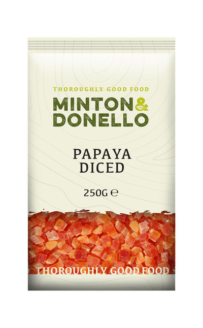 Minton & Donello | Papaya Diced | 250g