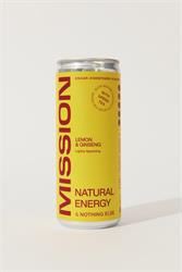 Mission | Mission Natural Energy - Lemon & Ginseng with Green Tea | 250ml