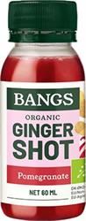 Bangs |  Organic Ginger with Pomegranate Shot 60ml | 60ml