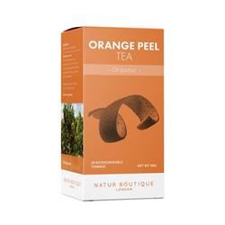 Natur Boutique | Organic Orange Peel Tea 20 teabags | 20bag