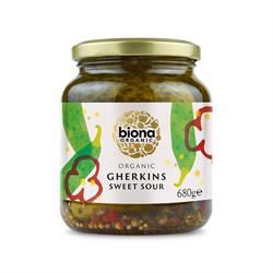 Biona | Biona Organic Gherkins 680g | 680g