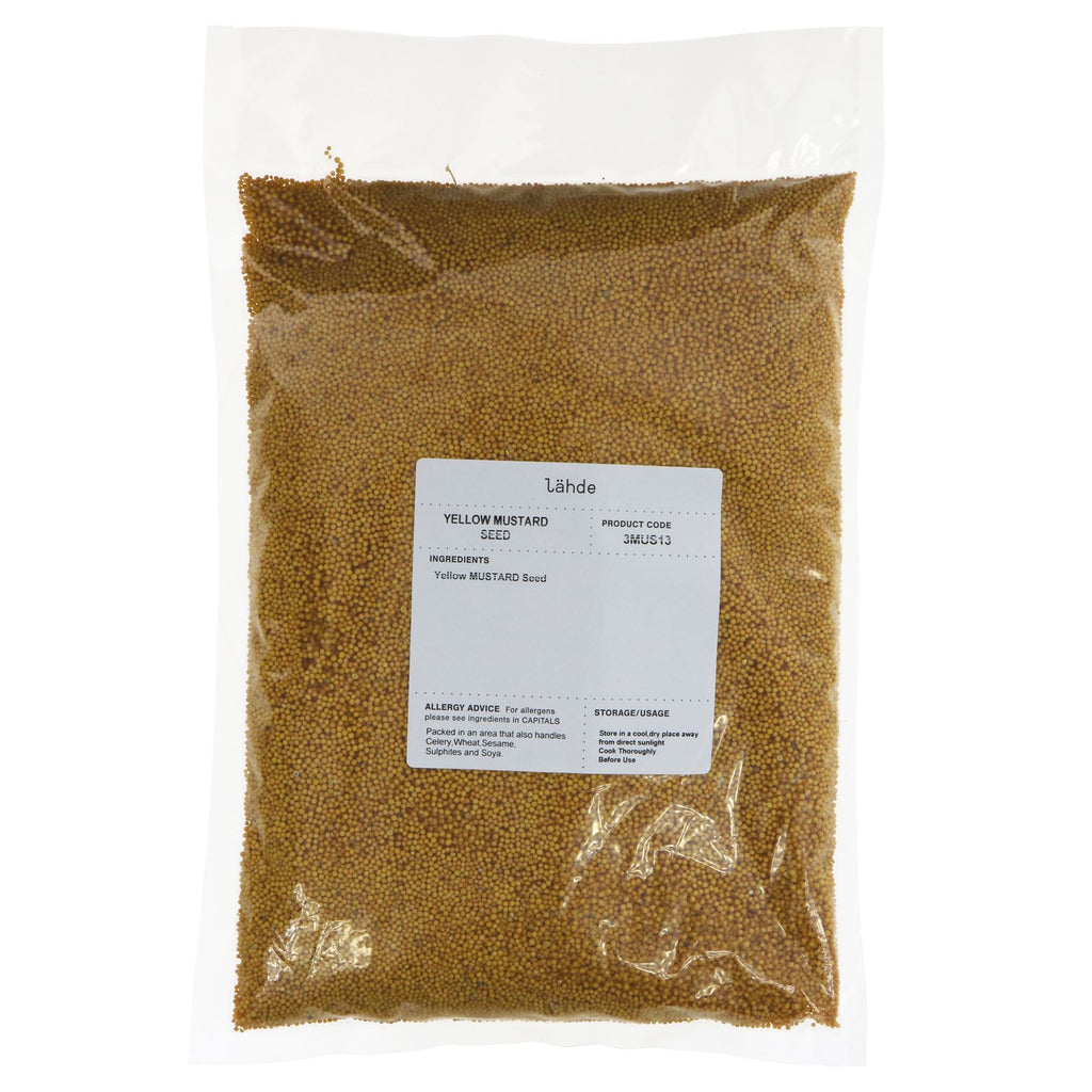 Lahde | Mustard Seeds - Yellow | 600G