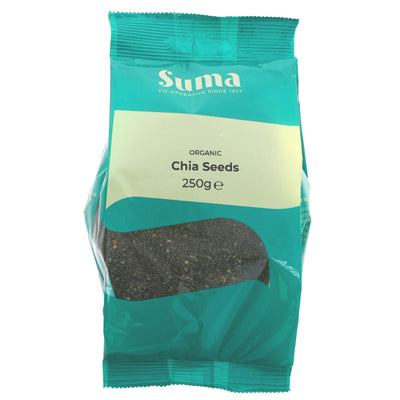 Suma | Chia Seeds, Black - organic | 250g