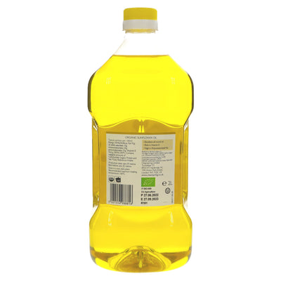 Clearspring | Sunflower Oil | 2l