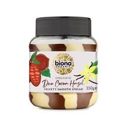 Biona | Organic Duo Chocolate Hazelnut Spread 350g | 350g