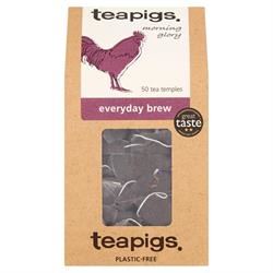 Teapigs | everyday brew 50 tea temples | 50bag