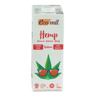 Ecomil | Hemp drink sugar-free Bio | 1ltr