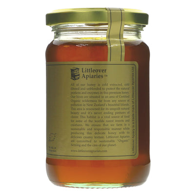 Littleover Apiaries | Organic Forest Honey | 340G