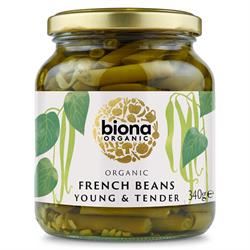 Biona | Biona Organic French Beans 340g | 340g