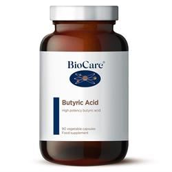 Biocare | Butyric Acid Complex (calcium & magnesium butyrate 90 Capsules | 90 Vegi capsule