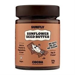 Sunfly | Cocoa Sunflower Seed Butter 330g | 330g