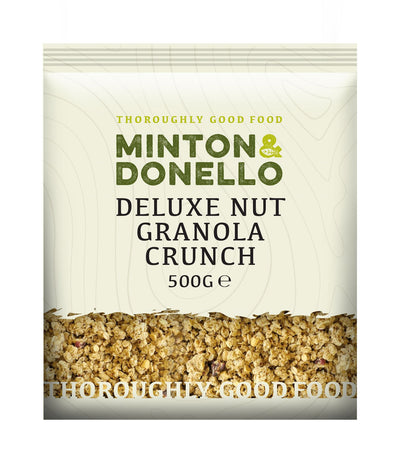 Minton & Donello | Deluxe Nut Granola Crunch | 500g