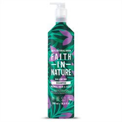 Faith in Nature | Lavender & Geranium Shampoo - 500ml Metal | 500ml